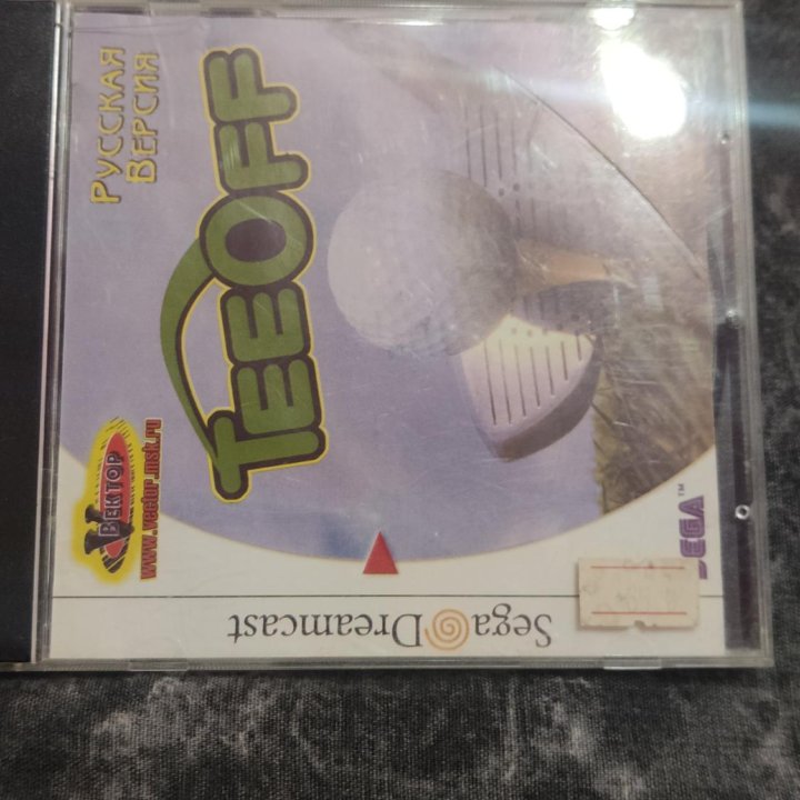 Tee off golf для Sega Dreamcast