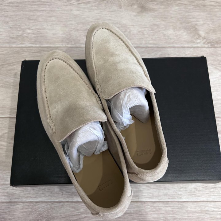 Лоферы лайм