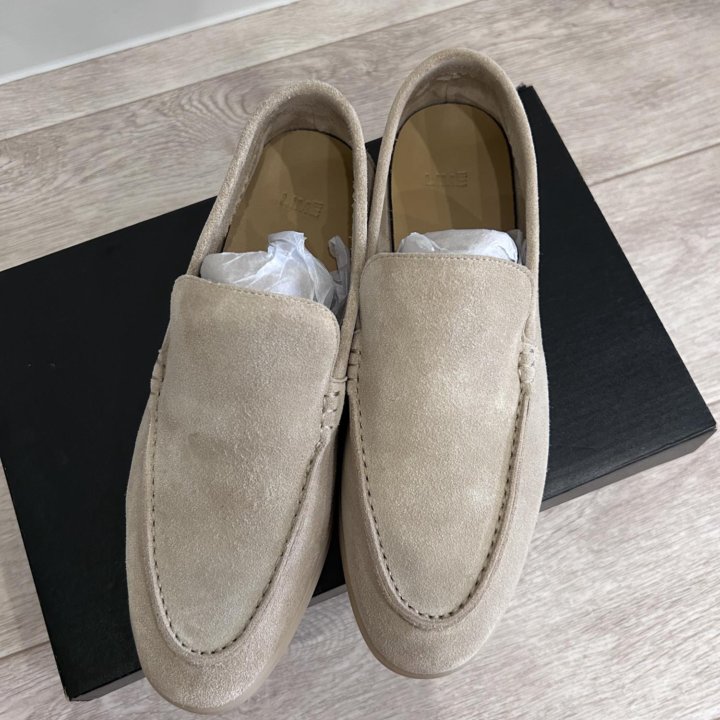 Лоферы лайм