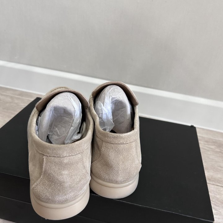 Лоферы лайм