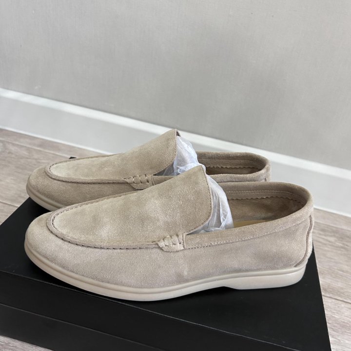 Лоферы лайм