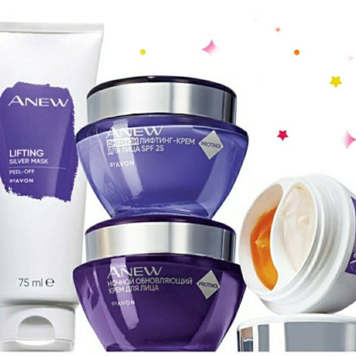 Набор Avon Лифтинг -эффект Anew