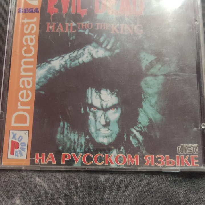 Evil dead для Sega Dreamcast