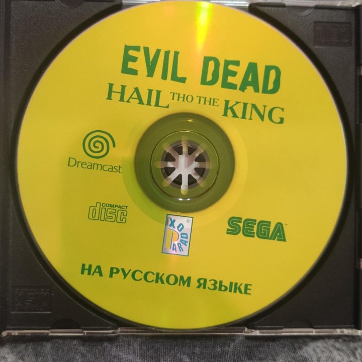 Evil dead для Sega Dreamcast