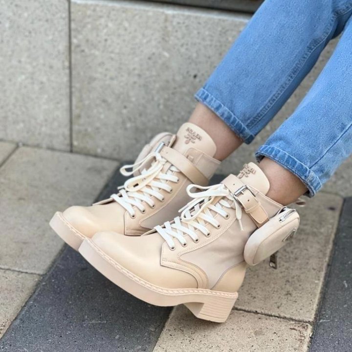 Ботинки PRADA ⚜️