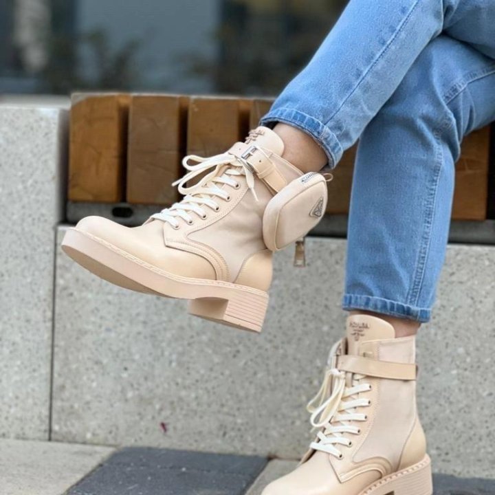 Ботинки PRADA ⚜️