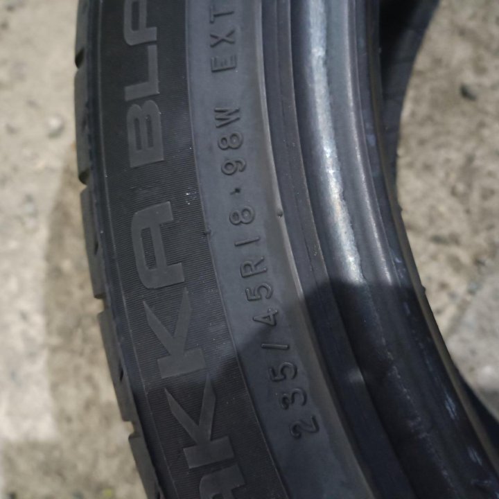 235/45R18 Nokian Hakka Black (Лот №6632)