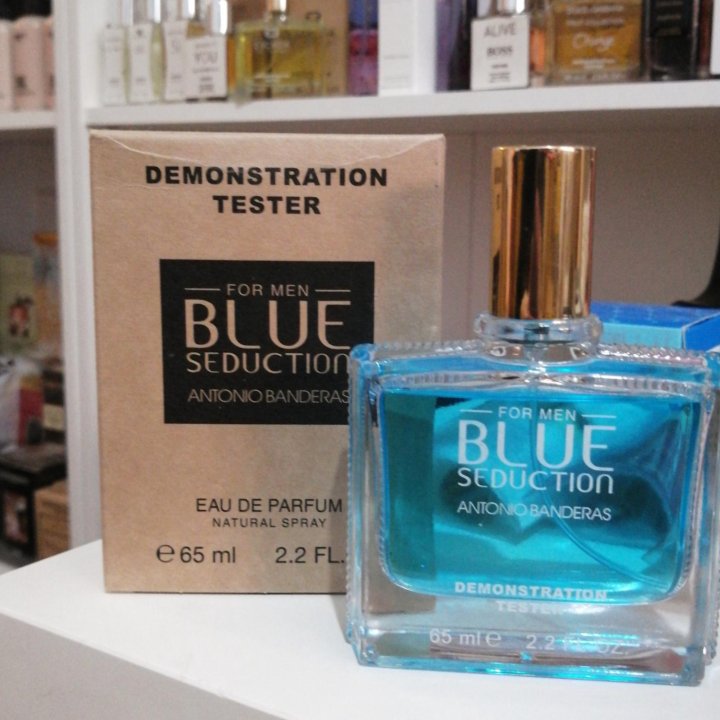 ANTONIO BANDERAS BLUE SEDUCTION