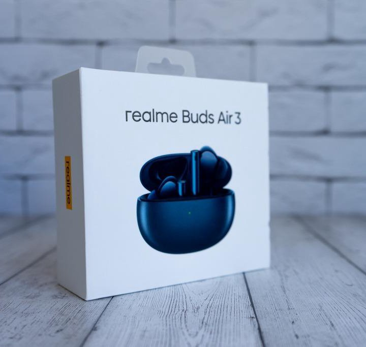 Беспроводные наушники Realme Buds Air 3 Blue