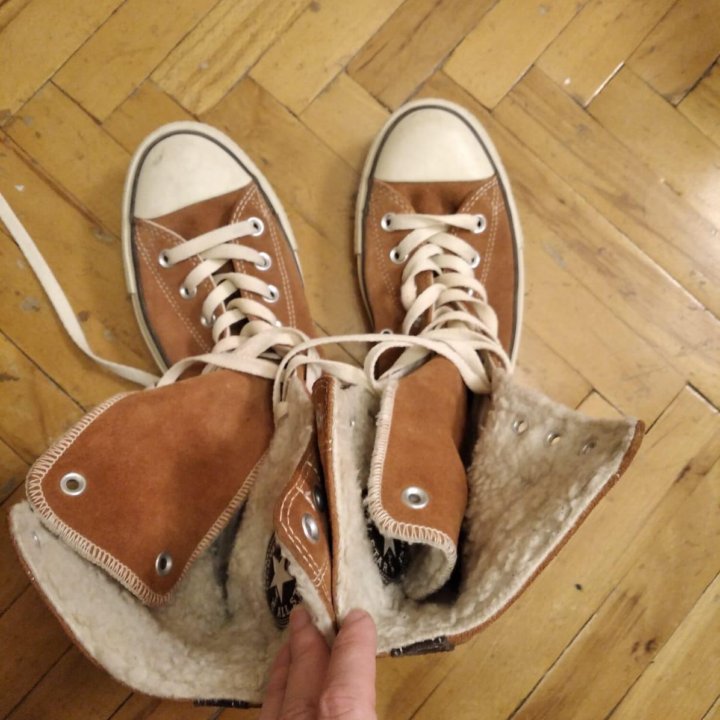 Кеды высокие Converse AllStar, в идеале, 26.5 см