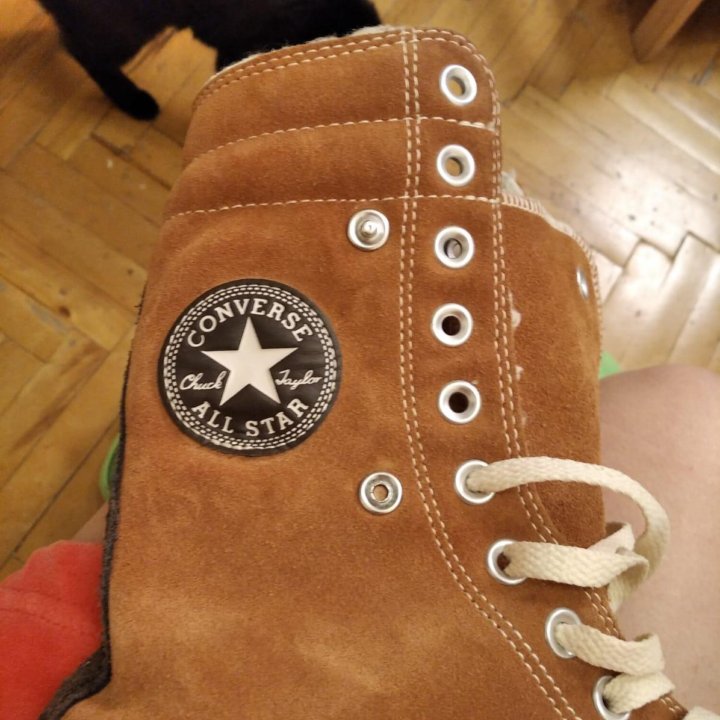 Кеды высокие Converse AllStar, в идеале, 26.5 см