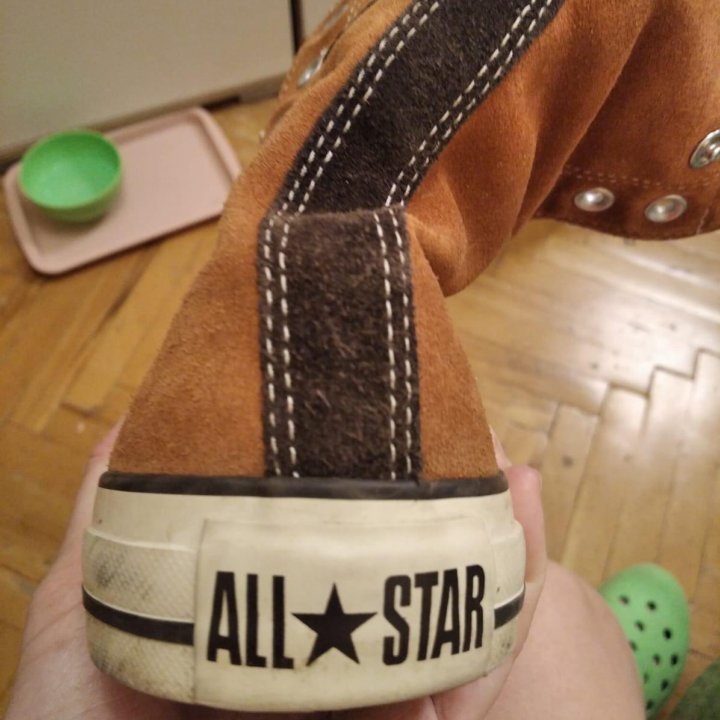 Кеды высокие Converse AllStar, в идеале, 26.5 см