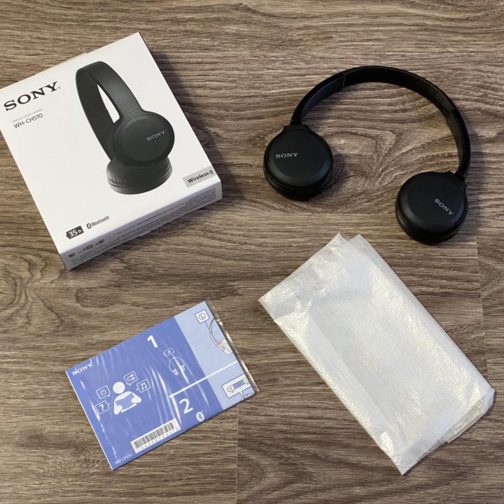 Беспроводные наушники Sony wh-ch510