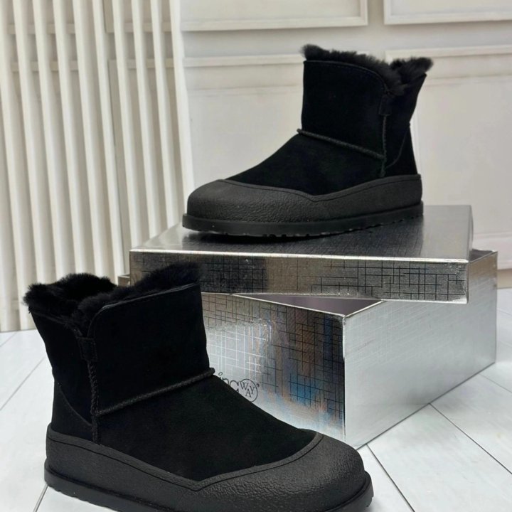 Полностью натуральные угги