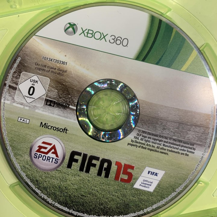 FIFA 15 Xbox 360