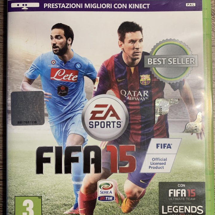 FIFA 15 Xbox 360