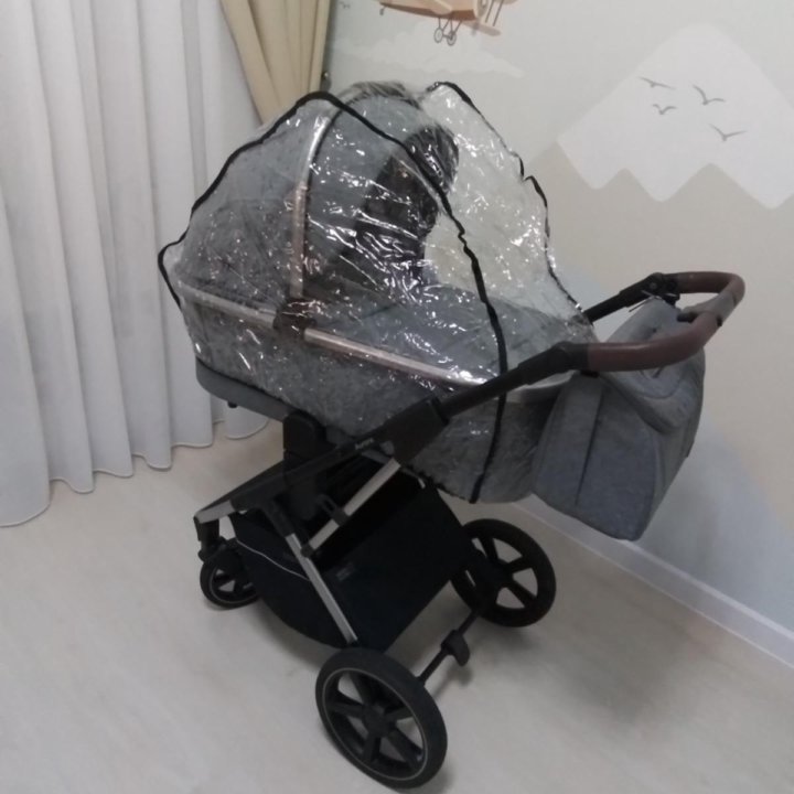 Продам коляску Carrello Aurora grey 2 в 1