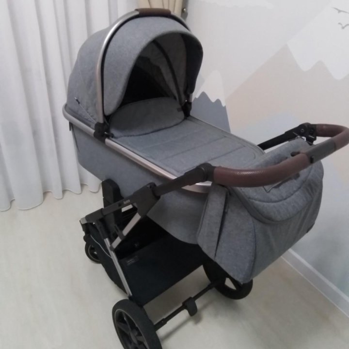 Продам коляску Carrello Aurora grey 2 в 1