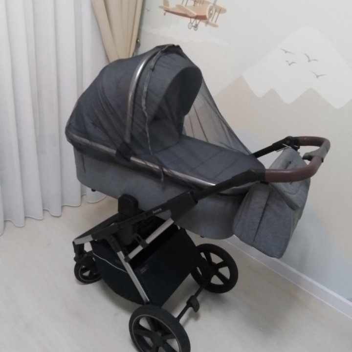 Продам коляску Carrello Aurora grey 2 в 1