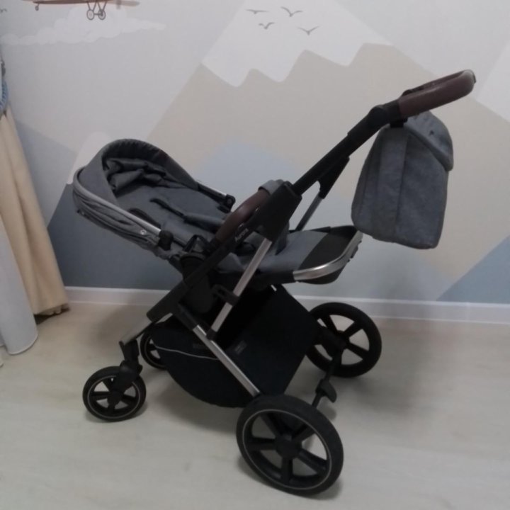 Продам коляску Carrello Aurora grey 2 в 1