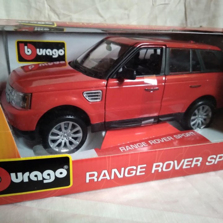 1:18 BBURAGO RANGE ROVER SPORT (2005)