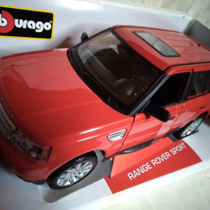 1:18 BBURAGO RANGE ROVER SPORT (2005)