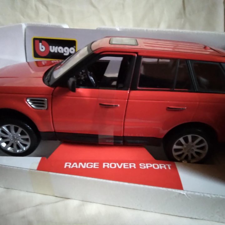 1:18 BBURAGO RANGE ROVER SPORT (2005)