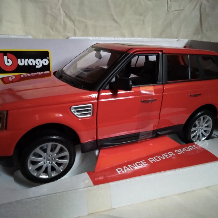 1:18 BBURAGO RANGE ROVER SPORT (2005)