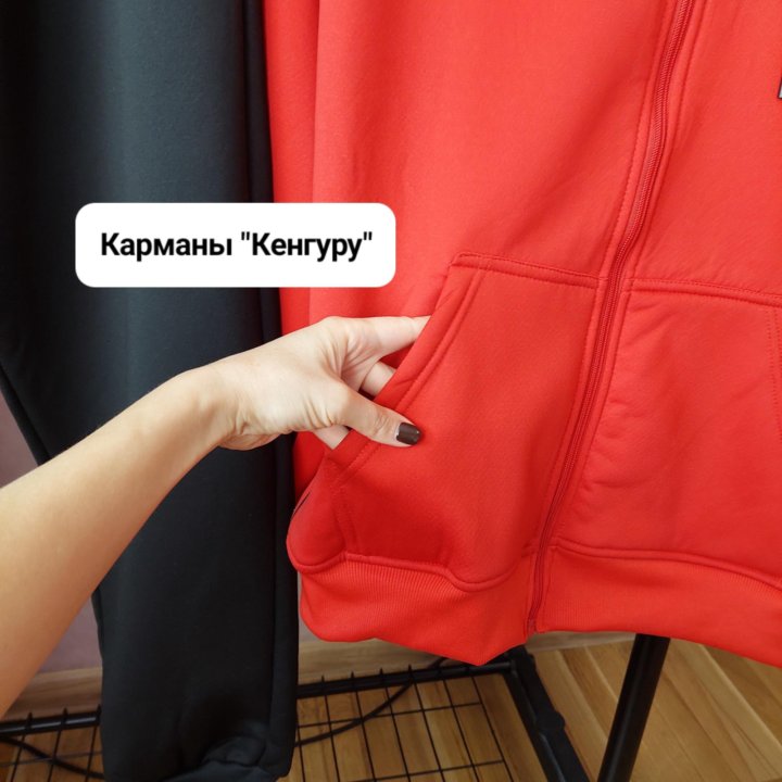 Мужской утепленный костюм 8XL(54-56)