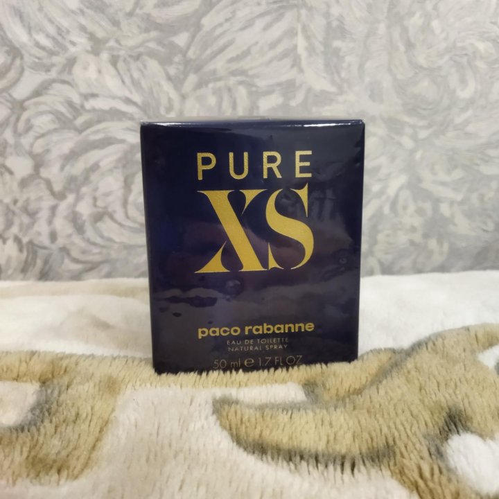 Мужские Paco rabanne xs pure excess 50 ml.