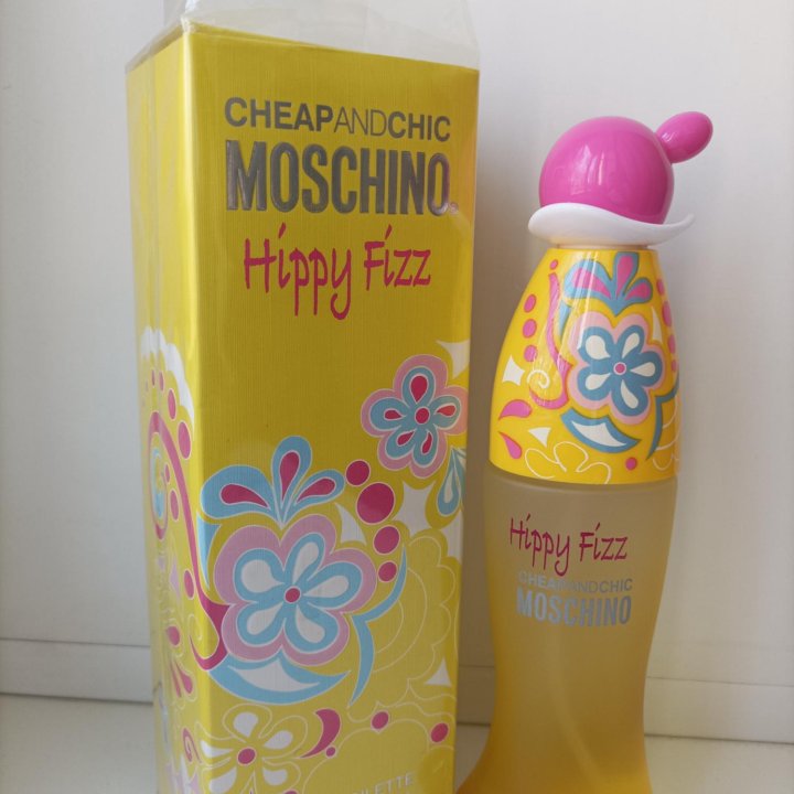 Moschino Hippy Fizz ОРИГИНАЛ 100 МЛ