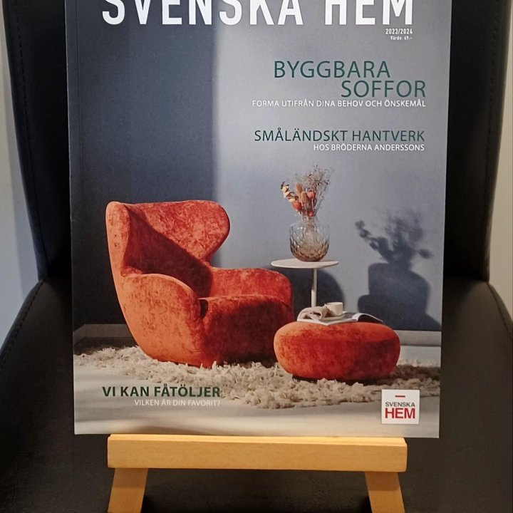 Каталог Шведский дом. Svenska Hem. Новый, 2023