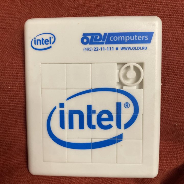 Пятнашки от intel