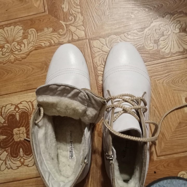 Ботинки теплые р39