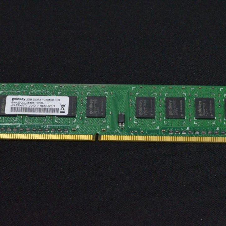 Оперативная память DDR3 2GB 1333 Mhz