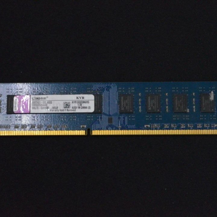 Оперативная память DDR3 2GB 1333 Mhz