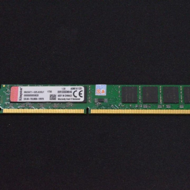 Оперативная память DDR3 4GB 1333 Mhz