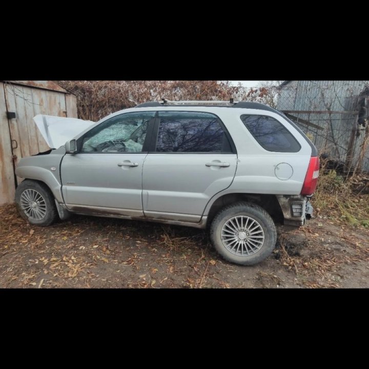 В разборе Kia Sportage 2007г