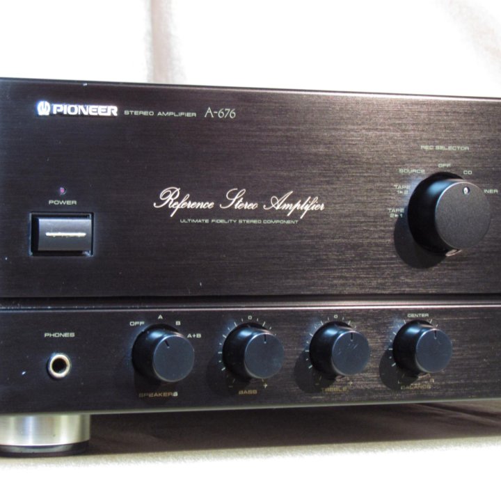 Усилитель Pioneer A 676