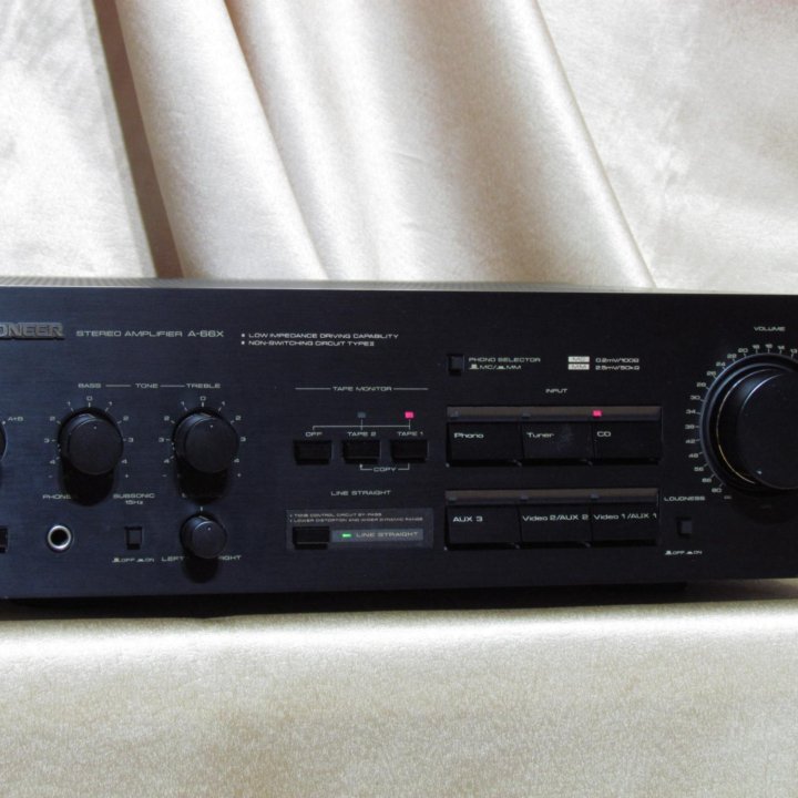 Усилитель Pioneer A 66 X