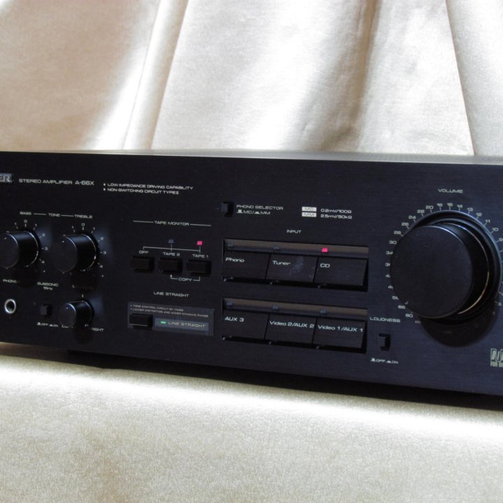 Усилитель Pioneer A 66 X