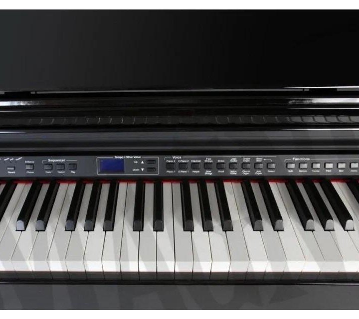 Цифровое пианино Orla CDP-101-Polished-Black