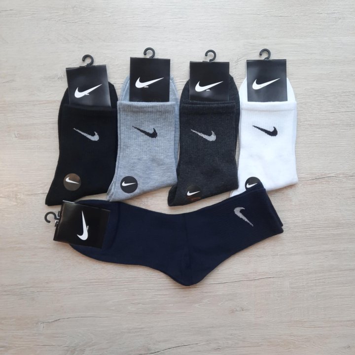 Носки спортивные Nike 10 пар