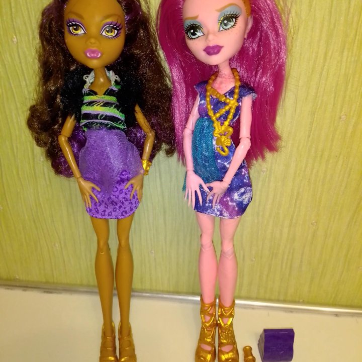  Куклы Монстр Хай, листайте