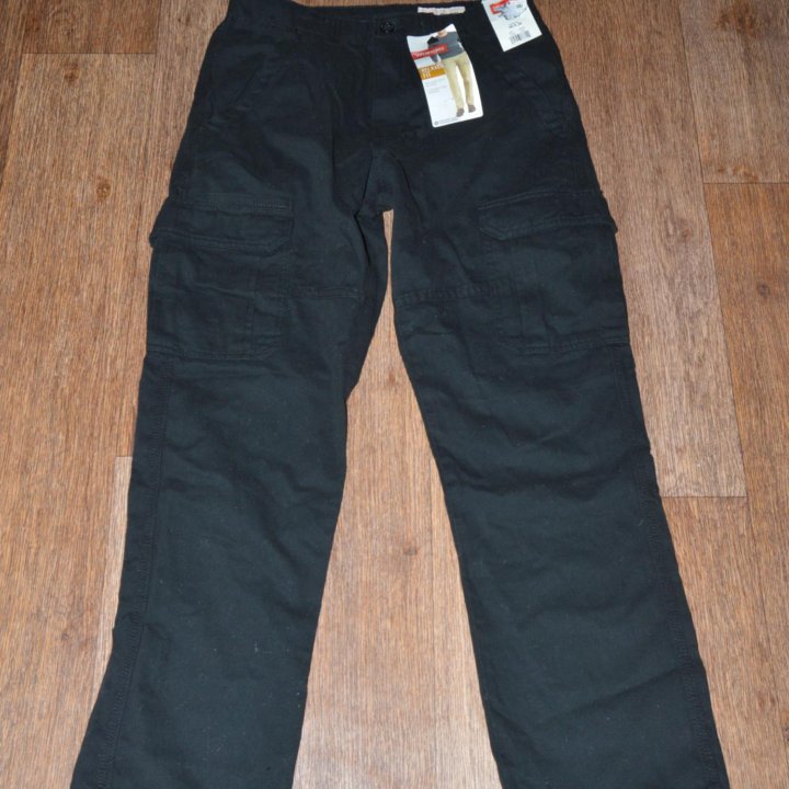 Брюки Wrangler Cargo W30 L30 Black