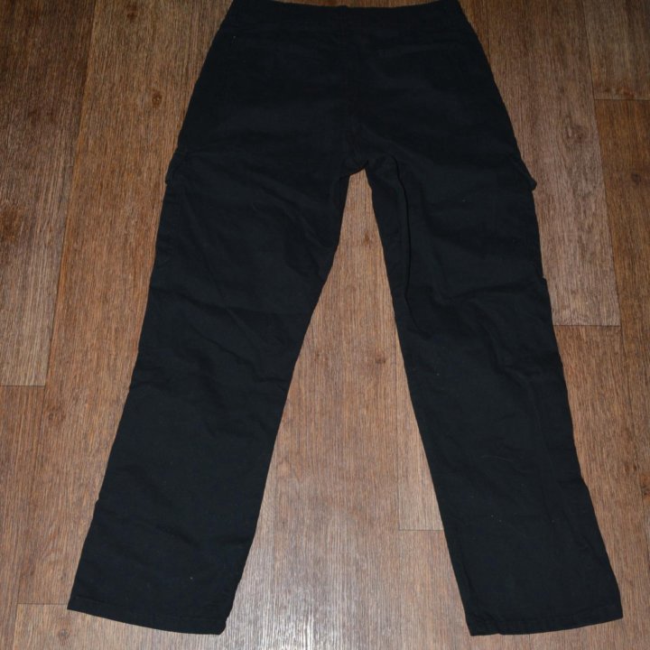 Брюки Wrangler Cargo W30 L30 Black