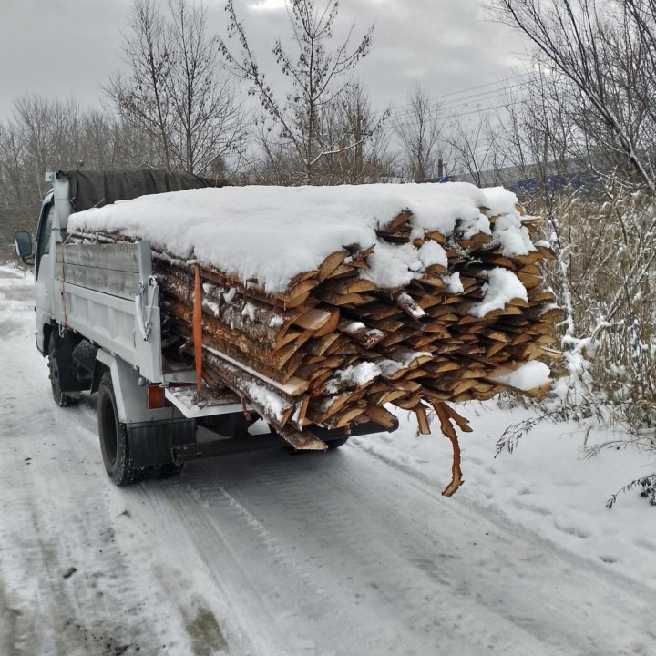 Продам дрова , горбыль в пачках .