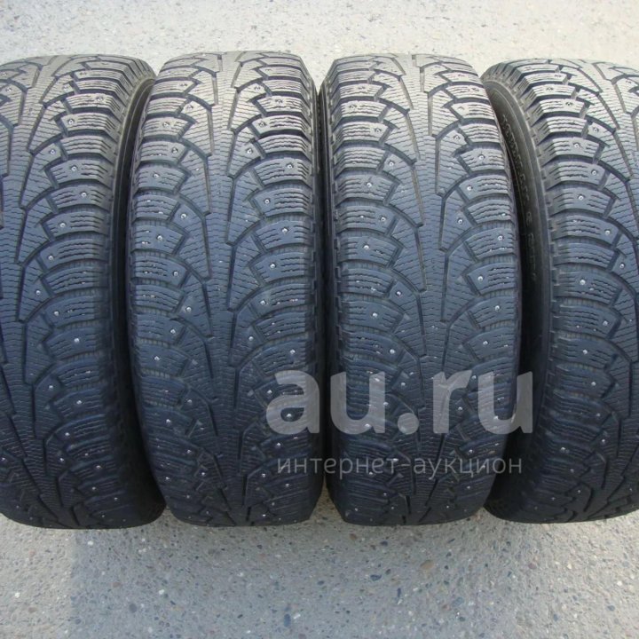 235/60/18 Nokian ТYRES Nordman-5 SUV (шипы)