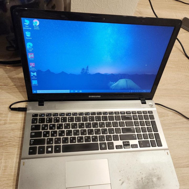 Samsung NP370, core i5, 10gb, 480SSD