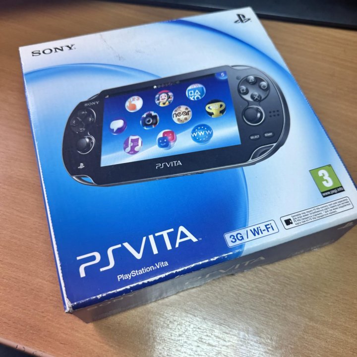 PS vita 3G/wi-fi